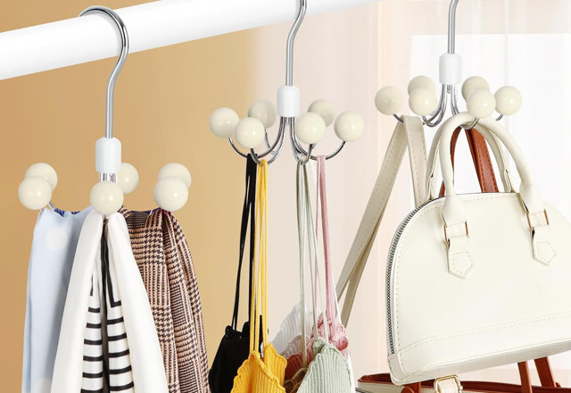 Solves for every space: closet